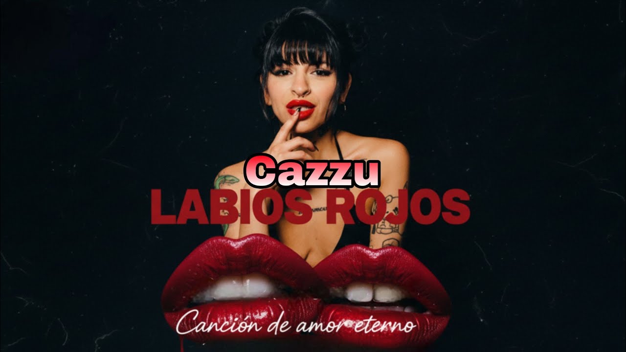 Cazzu - Labios rojos ( para Angela aguilar ) Estreno Official 😈