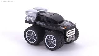 🔄 LEGO Racers Big Bling Wheelie truck from 2005 review! set 8658 re upload 20150415