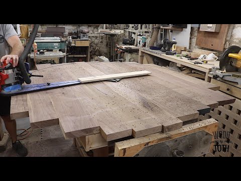 Walnut Dining Table