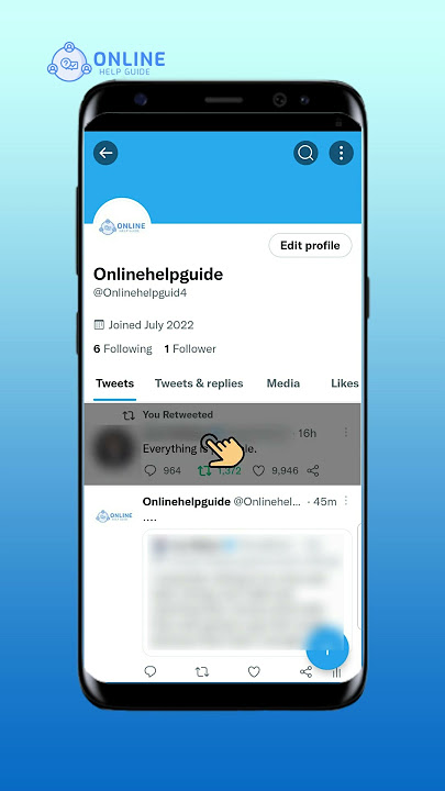 How to Delete a Retweet on Twitter | Twitter Guide