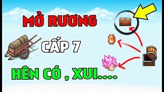 Ngọc Rồng Online - Mở Rương Cấp 7 Lấy AVATAR | Hên Hay Xui !! Ngọc Rồng Online - Mở Rương Cấp 7 Lấy AVATAR | Hên Hay Xui !!