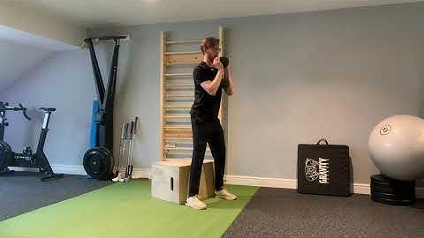 How to Do a Goblet Squat to Box