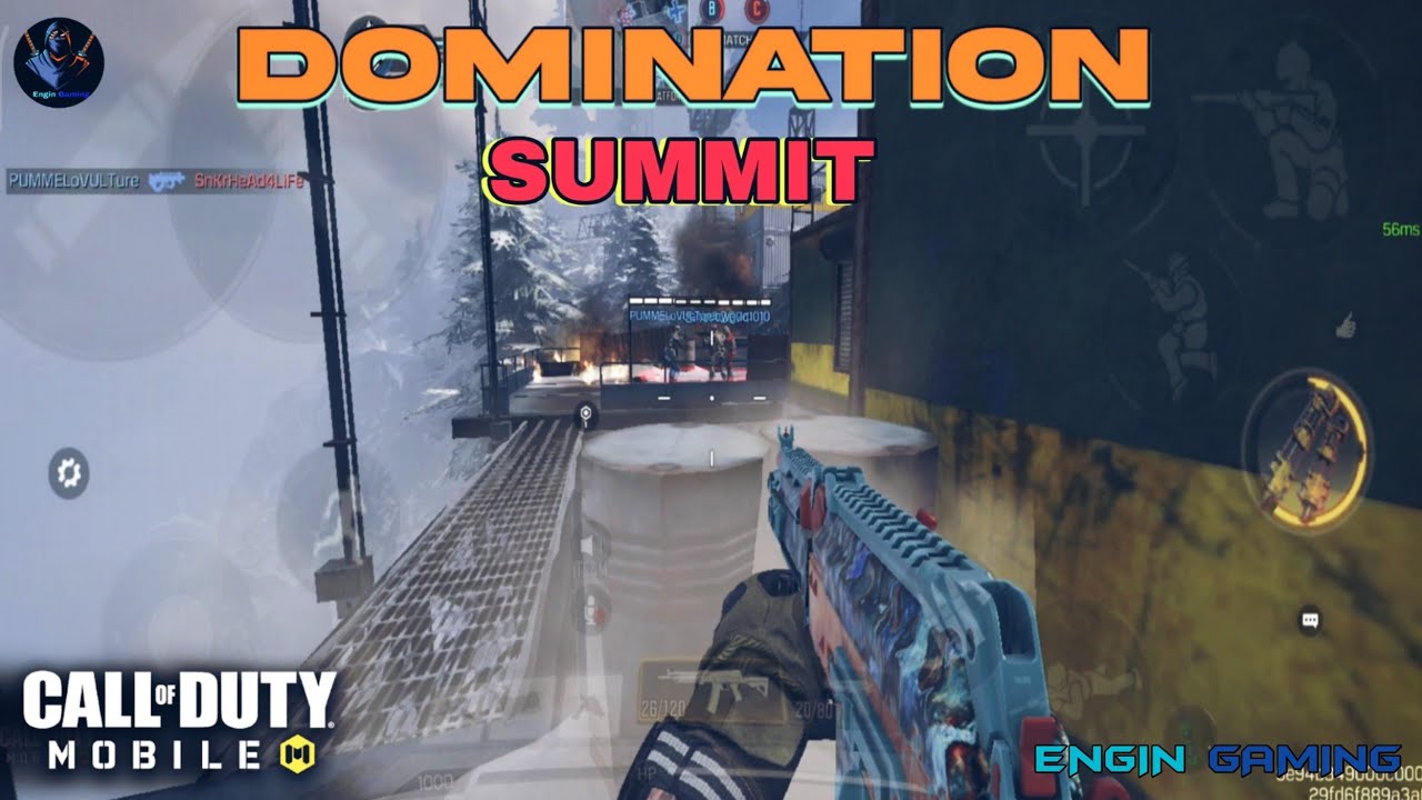 COD MOBILE - Domination Gameplay | Summit | Engin Gaming