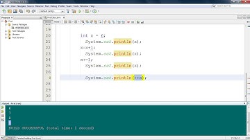 13 Arithmetic Operation in JAVA | العمليات الحسابية في لغة جافا