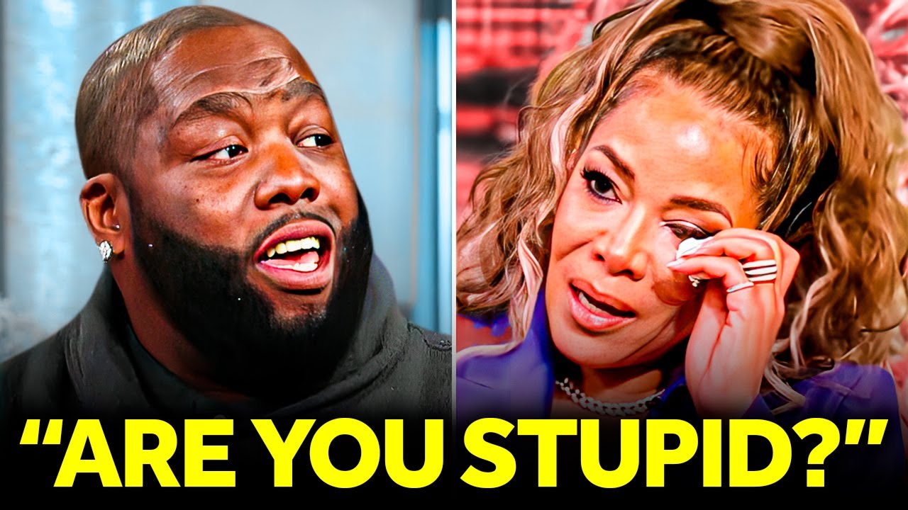 Sunny Nelson Rapper Sunny Hostin Gets HUMILIATED By Rapper LIVE On The View! - YouTube