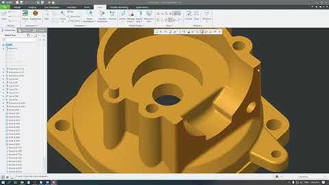 Tu Hoc Creo Parametric 7.0 - Bài 029 :  Luyen tap ve Sketch   02