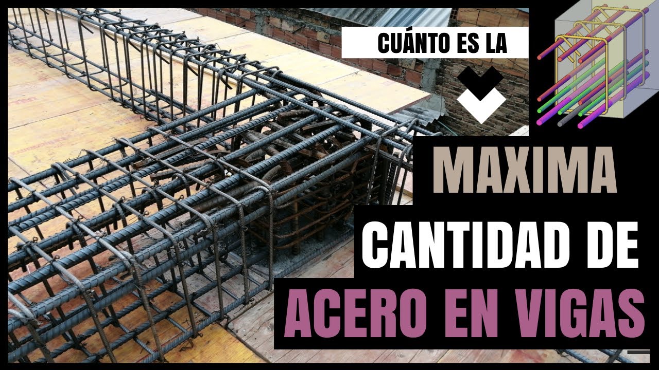 CUANTIA MÁXIMA EN VIGAS O TRABES | cuánto es la máxima cantidad a