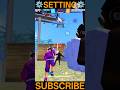 🖥️All Gun Auto Headshot Sensitivity|| Setting⚙️#freefire
