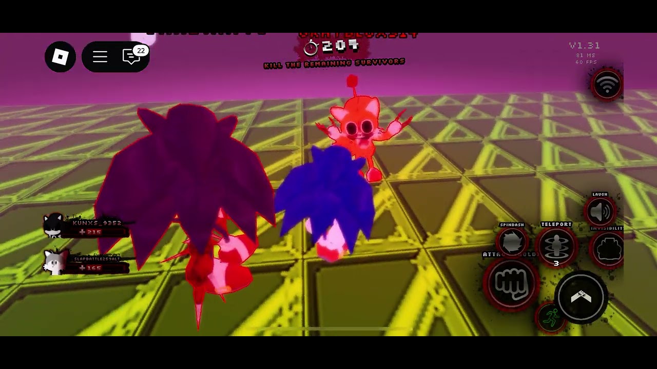 DOUBLE TROUBLE-TRIPLE TROUBLE: Sonic.EXE The Disaster