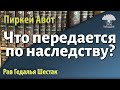 Рав Гедалья Шестак. Что передается по наследству. Через призму еврейской истории. Zoom — урок