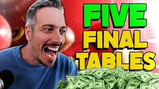I AM THE FINAL TABLE KING ♣️ Poker Highlights screenshot 3