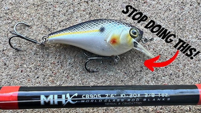 Never Lose Another Crankbait! - How To Use A Plug Knocker - John