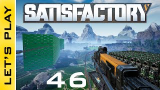 [FR] Satisfactory : 46 - Essence Turbo et construction de la gare de Métal (pas Heavy Metal ....) screenshot 2