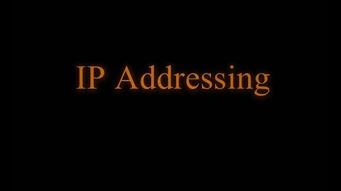 What is IP Address and Steps to  IP Configuration on window 10(Afan Oromo)