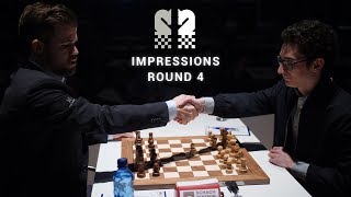 Carlsen vs Caruana | Impressions Round 4 | GRENKE Chess Classic 2019