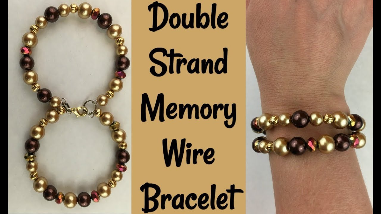 2-Strand Memory Wire Bracelet