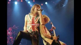 Def Leppard - 15 - Steve guitar solo (Manchester - 1983)