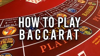 How To Play Baccarat | baccarat winning strategy |  How to Play and Win at the Classic Card Game screenshot 4