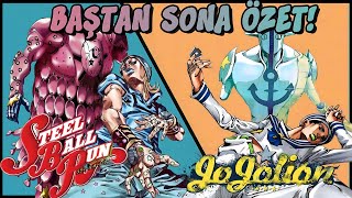 Steel Ball Run & JoJolion FULL ÖZET! | JoJo Part 7 ve Part 8 Manga TÜRKÇE ANLATIM