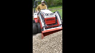 Versatile Loader for the Versatile Tractor