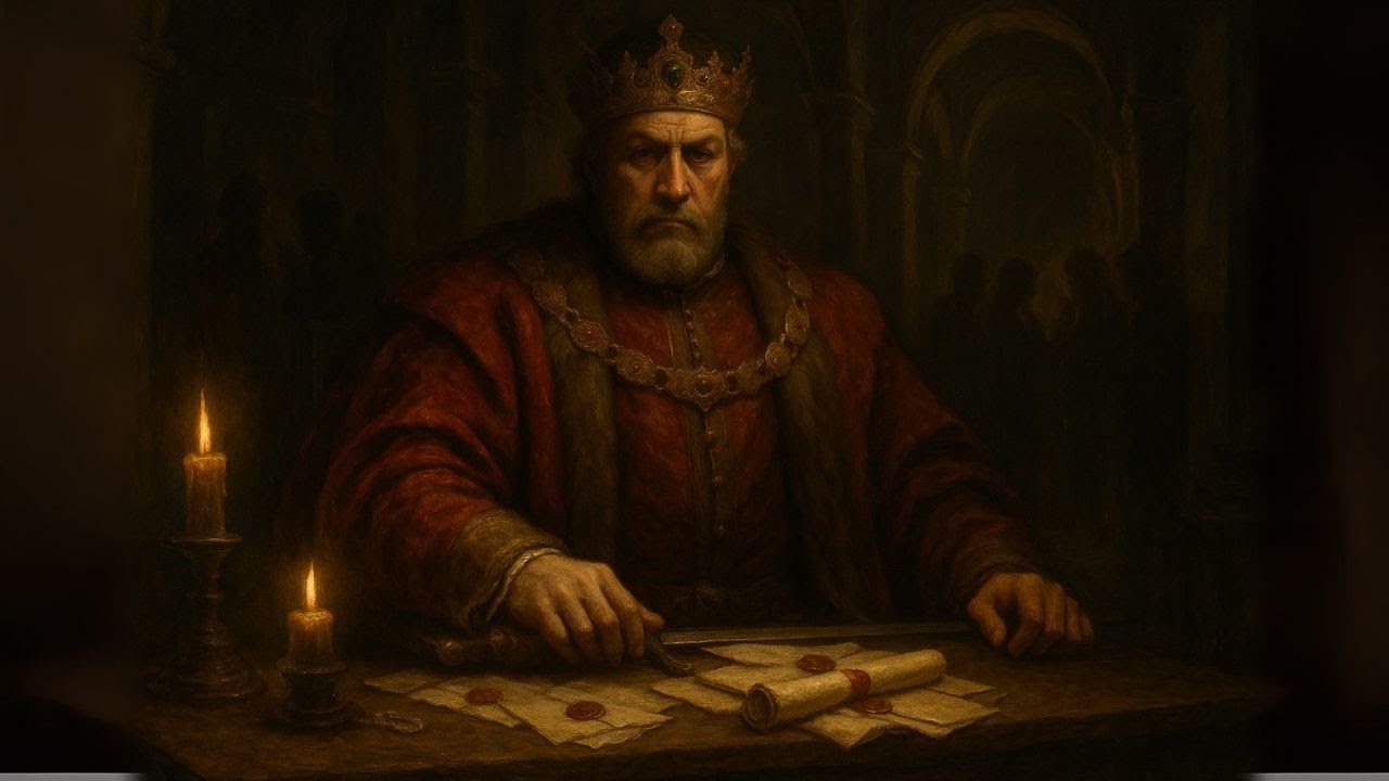 Темные тайны императорского дворца