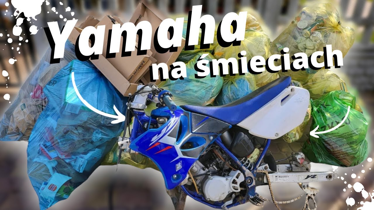 Yamaha oddana... to koniec. Dojechaliśmy na Podlasie Vlog 