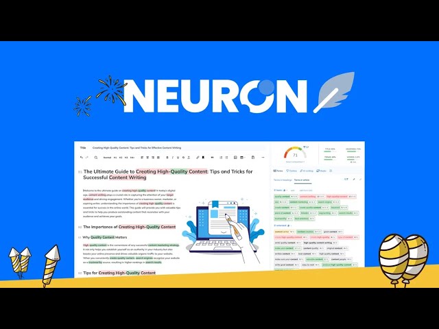 NEURONwriter Lifetime Deal - AI-powered SEO content made easy - AppSumo Black Friday 2025