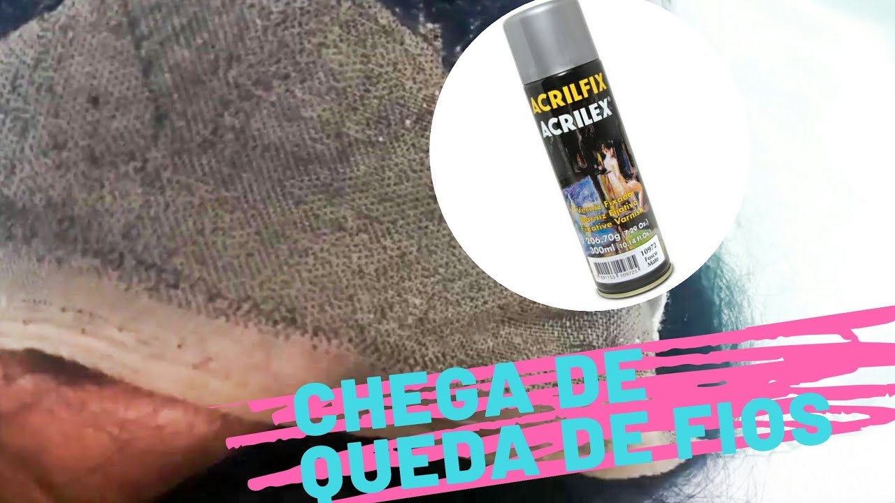 Como Selar front lace para prevenir queda dos fios, ou diminuir a queda dos fios -Luciana Machado