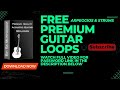 Free premium acoustic guitar loops|Download Link In The Description 👇👇👇|Sk.Mustaquim