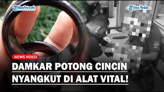 ISENG Beli Cincin Alat Vital Biar Lama Ereksi, Pria Ini Panik, Datangi Damkar Lepaskan Cincin!