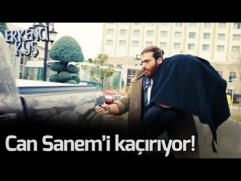Erkenci Kuş | Can Sanem'i Kaçırıyor!