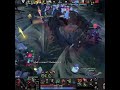33 на Ликане врывается и делает трипл! #ewc #dota #dota2 #дота