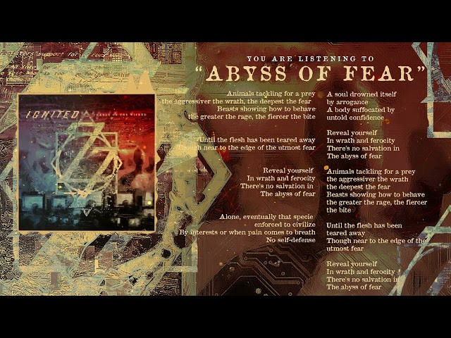 Ignited - Abyss Of Fear