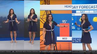 Belen De Leon with the morning Weather report for NBC4 LA (July 21, 2026)