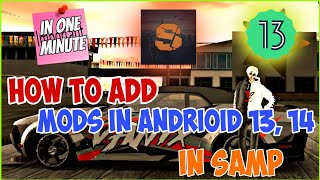 എങ്ങനെ!!! How To Add Mods in Android 12,13,14 in Samp Mobile (Tutorial) screenshot 3