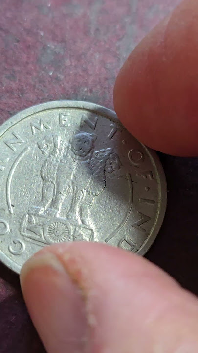 India 1/2 Rupee 1954