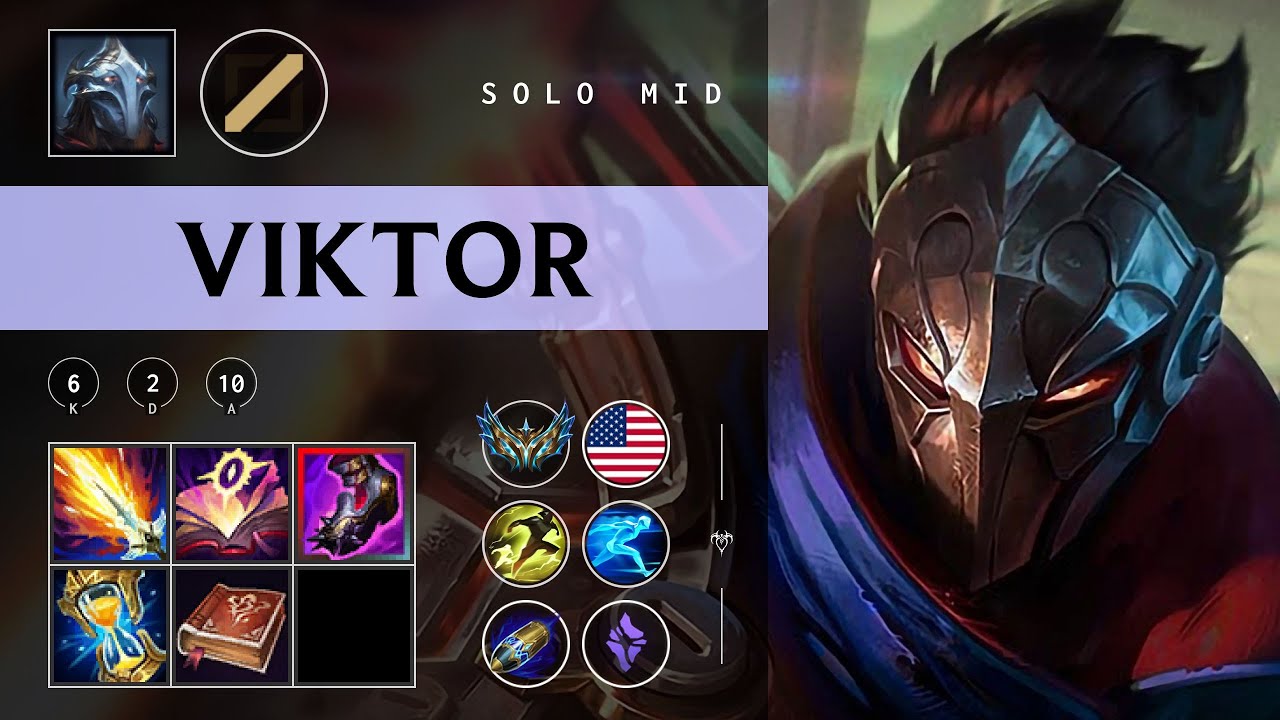 Viktor Mid vs Naafiri - NA Challenger Patch 25.24