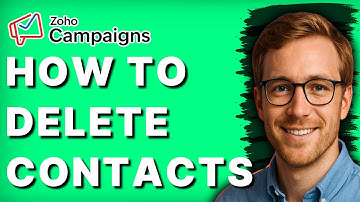 How to Delete Contacts in Zoho Campaigns [2025 Guide]