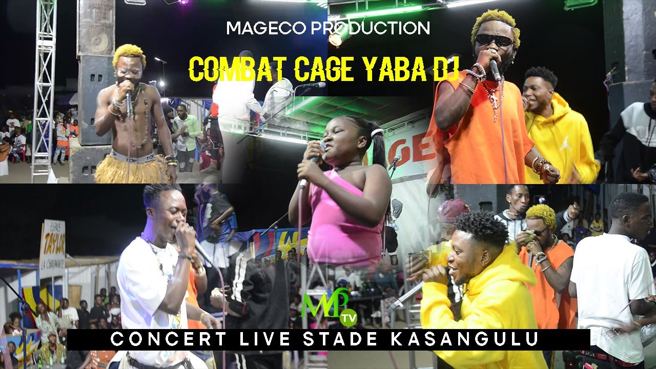 EYINDI🔥🔥 COMBAT CAGE YABA DJ NA KASANGULU _ STADE DIOKAS 2023