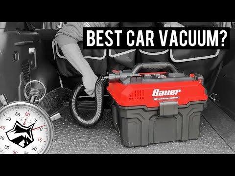 Car Vacuum Cleaner Harbor Freight