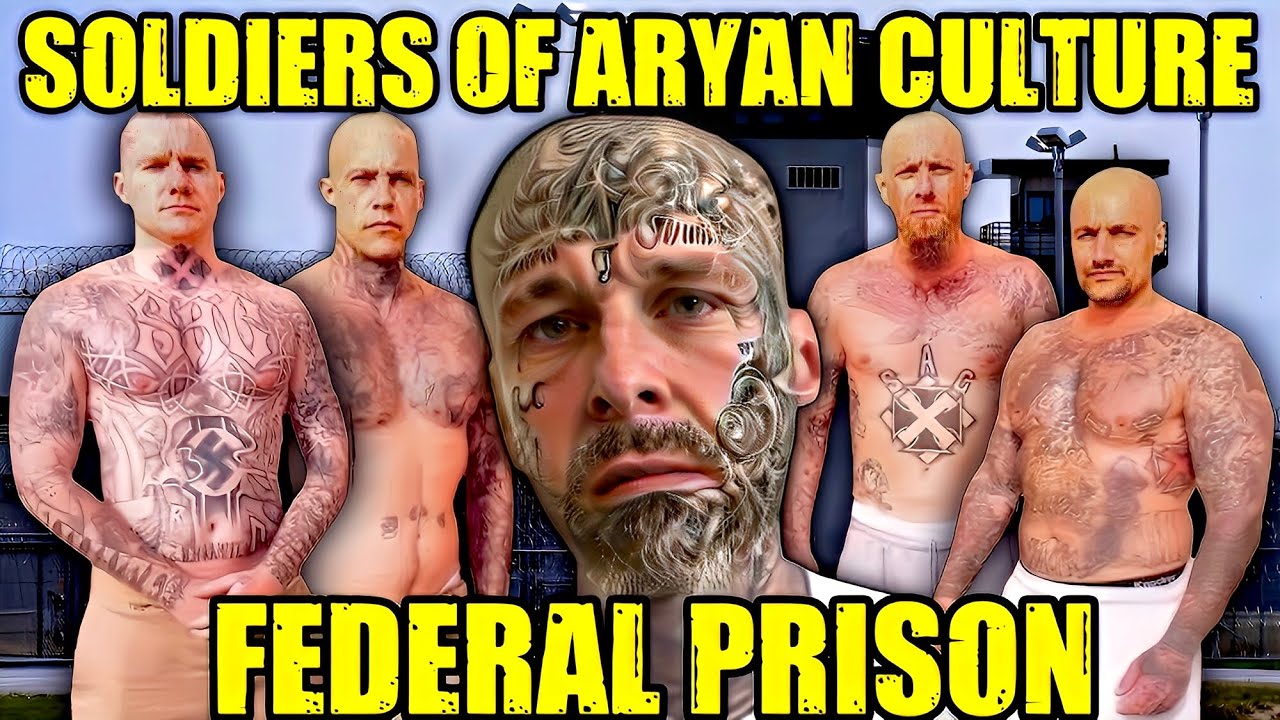 SOLDIERS OF ARYAN CULTURE | FEDERAL PRISON | ADX