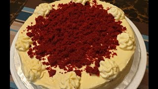 Cake Velvet Cheese😋