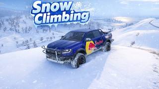 Ultimate Snow Offroad Challenge | Ford Ranger Mountain Run screenshot 3