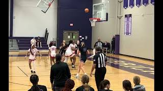 Ava Rush  Double-Double @carolinainvitational #CI24 #juniorszn