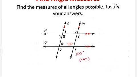 Geometry 3.2 Lesson Video - Properties of Parallel Lines