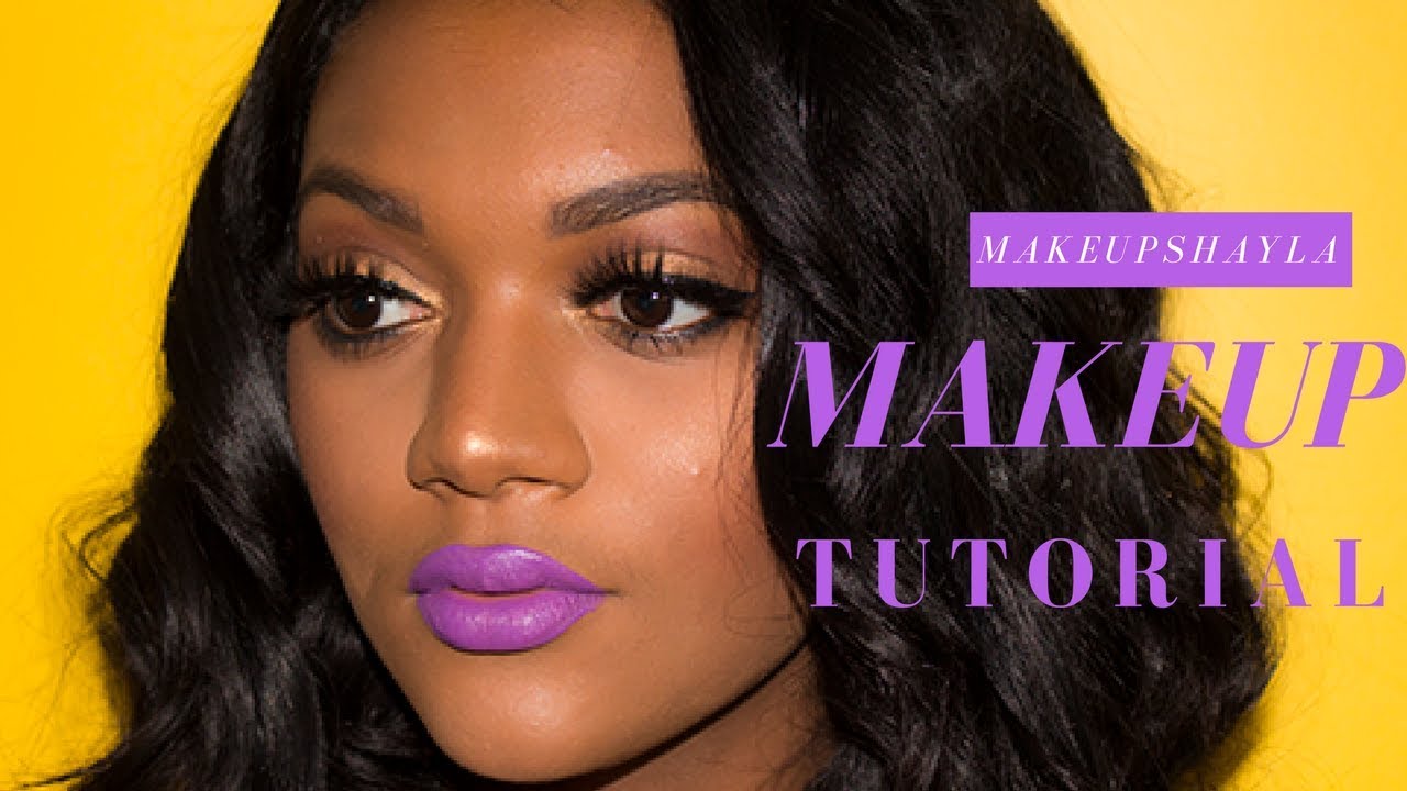 MakeupShayla The City Mini Palette Review