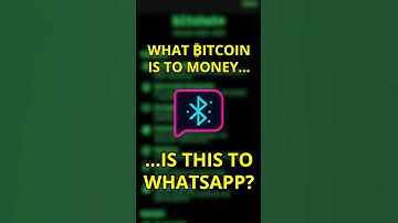 BitChat Messenger werkt zonder internet #bitchat #jackdorsey #whatsapp