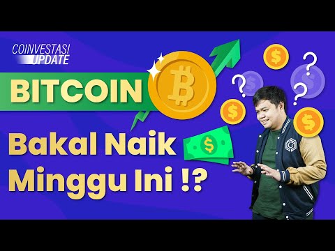 #Bitcoin Dikabarkan Akan NAIK MINGGU INI!!! Selamat Datang Bull Market !?