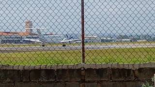 silver airways despegue