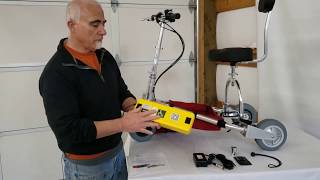 What Comes With The Purchase Of A Travelscoot Mobility Scooter?